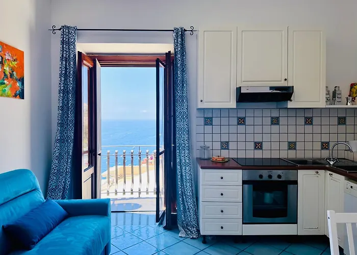 Lägenhet Yourhome - Casa Silvanella Positano